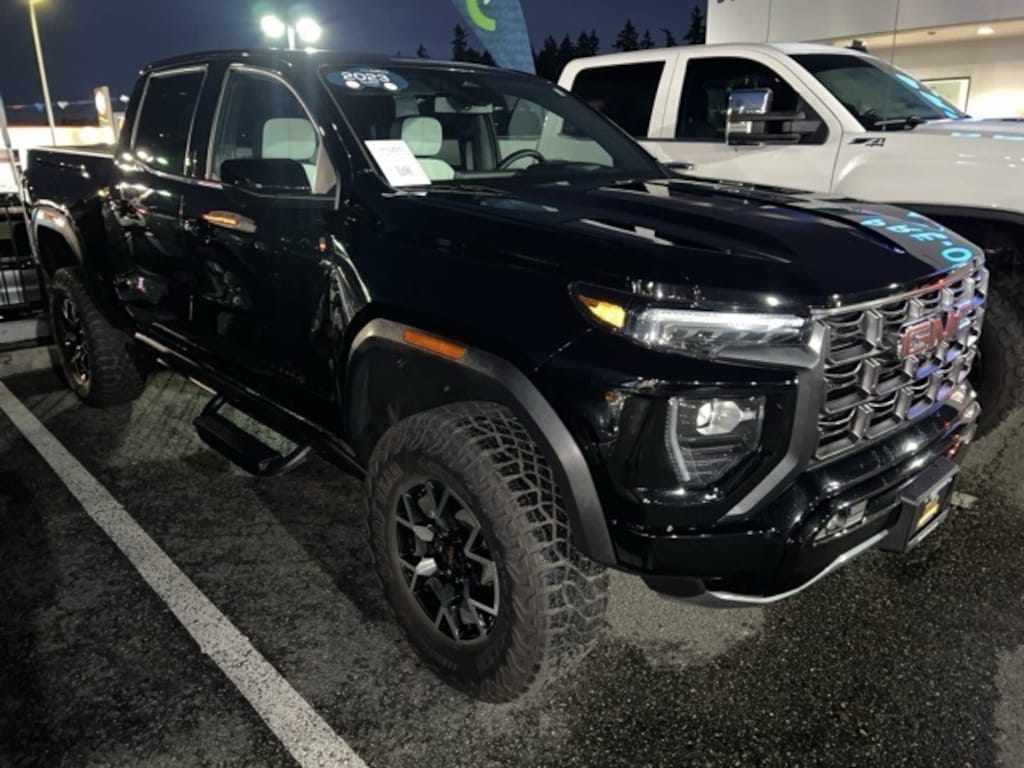 Certified 2023 GMC Canyon AT4X Crew Cab