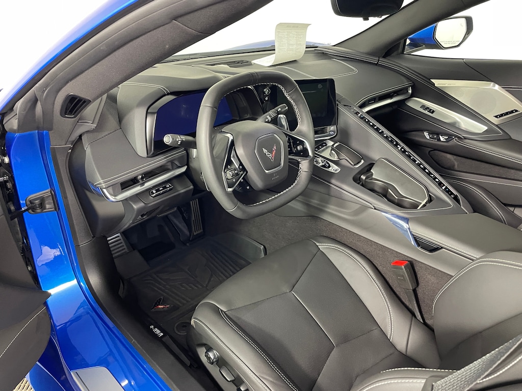 Certified 2024 Chevrolet Corvette Stingray Coupe