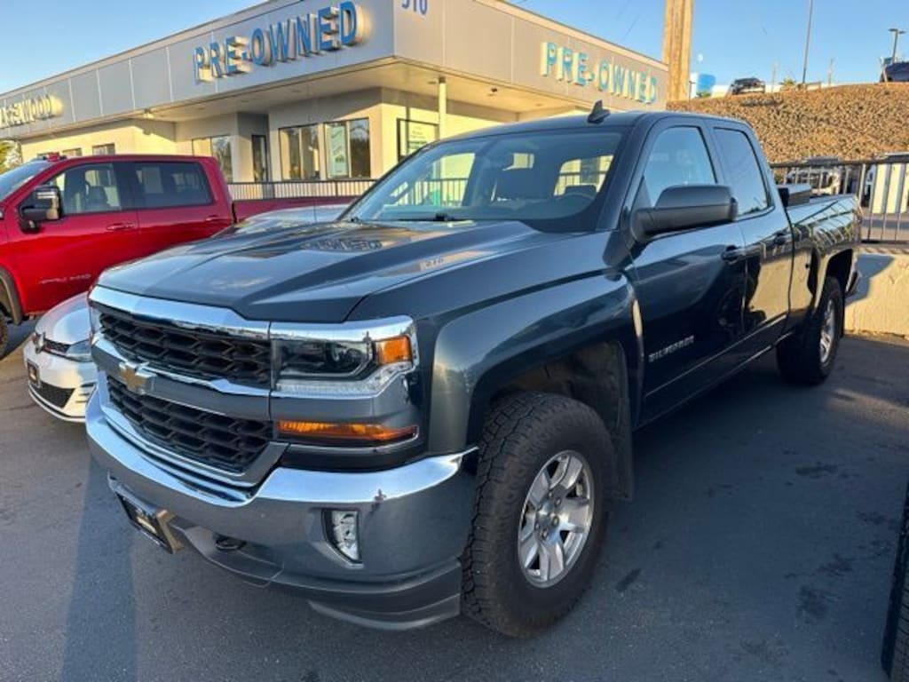 Certified 2018 Chevrolet Silverado 1500 LT Double Cab