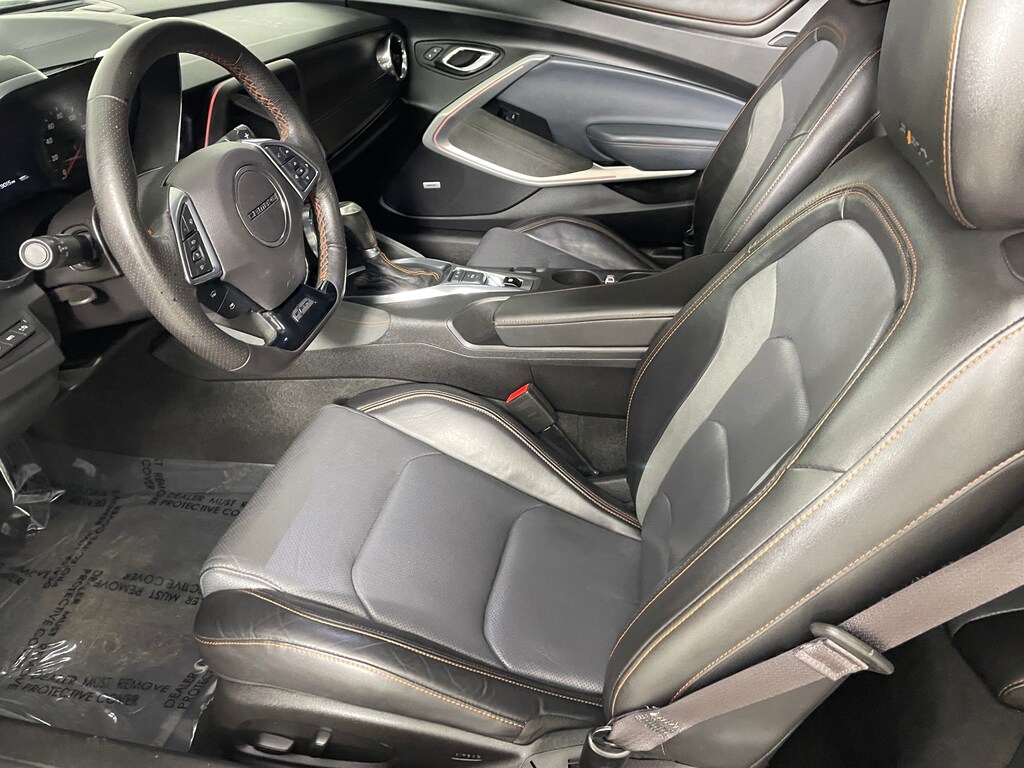 Certified 2017 Chevrolet Camaro 2LT Coupe