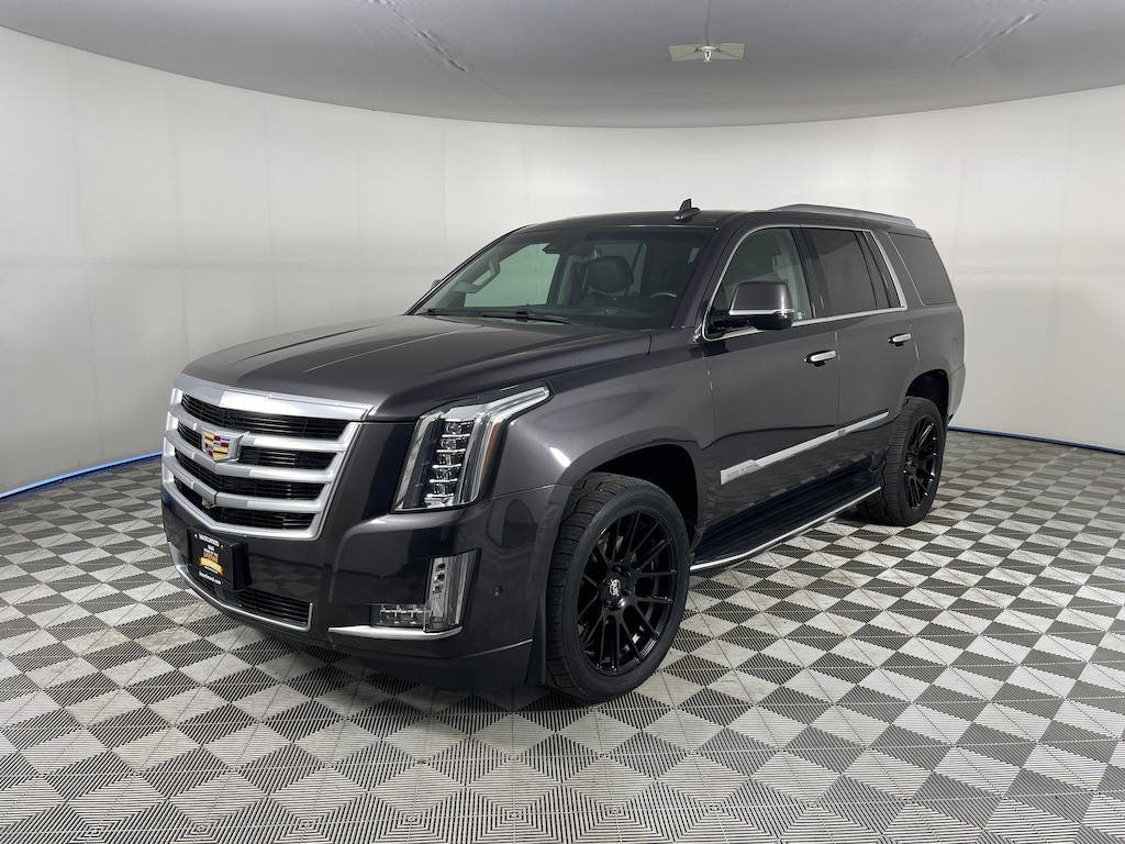 Certified 2017 Cadillac Escalade Premium Luxury Sport Utility