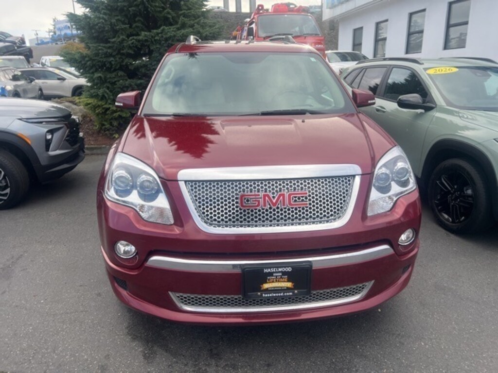 Certified 2011 GMC Acadia Denali Sport Utility