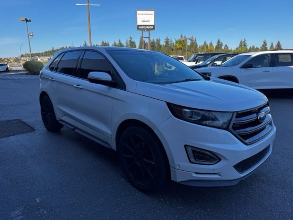 Certified 2015 Ford Edge Sport Sport Utility
