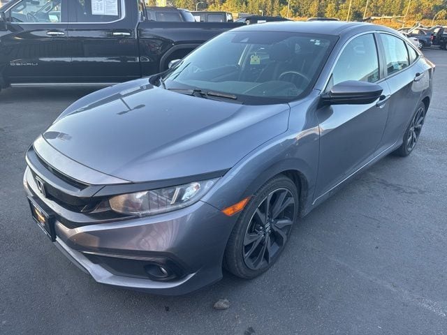 2021 Honda Civic Sport CVT's photo