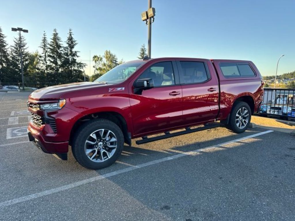 Certified 2025 Chevrolet Silverado 1500 RST Crew Cab