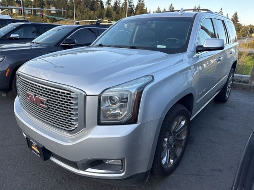 Used 2016 GMC Yukon Denali Sport Utility