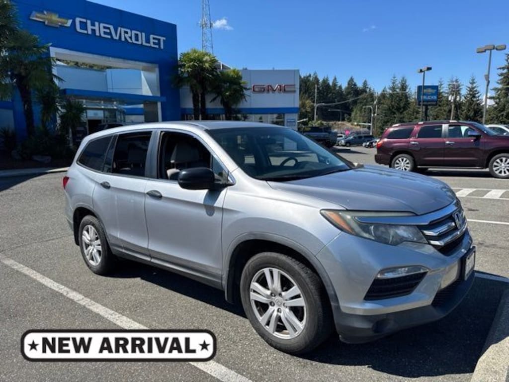 Certified 2017 Honda Pilot LX Sport Utility