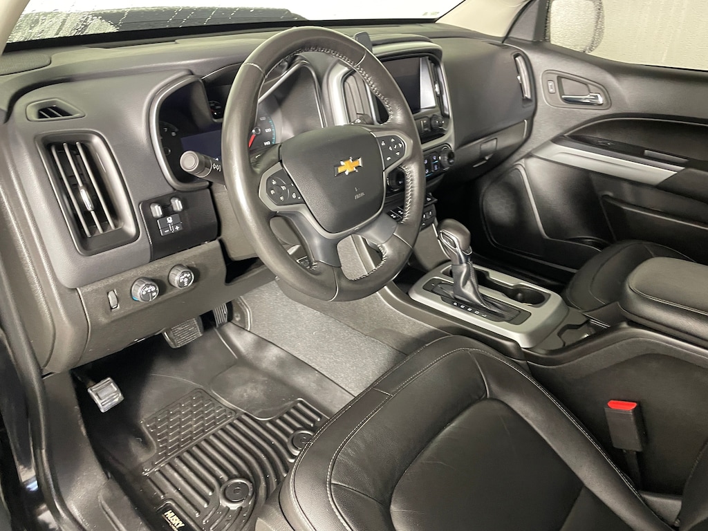 Certified 2022 Chevrolet Colorado ZR2 Crew Cab