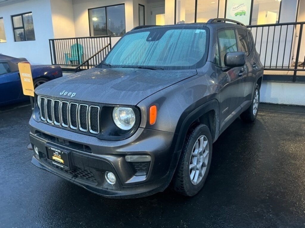 Certified 2021 Jeep Renegade Latitude Sport Utility