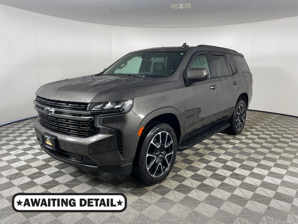 Certified 2021 Chevrolet Tahoe RST Sport Utility