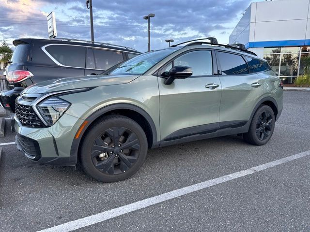 2025 Kia Sportage