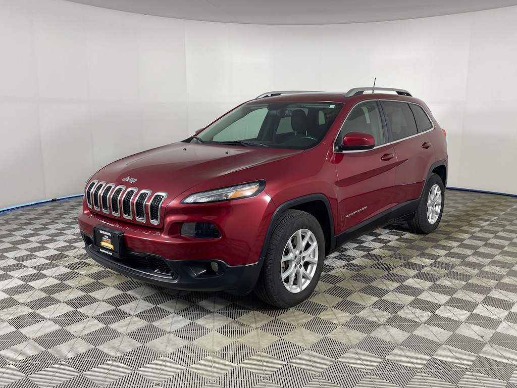 Used 2017 Jeep Cherokee Latitude Sport Utility