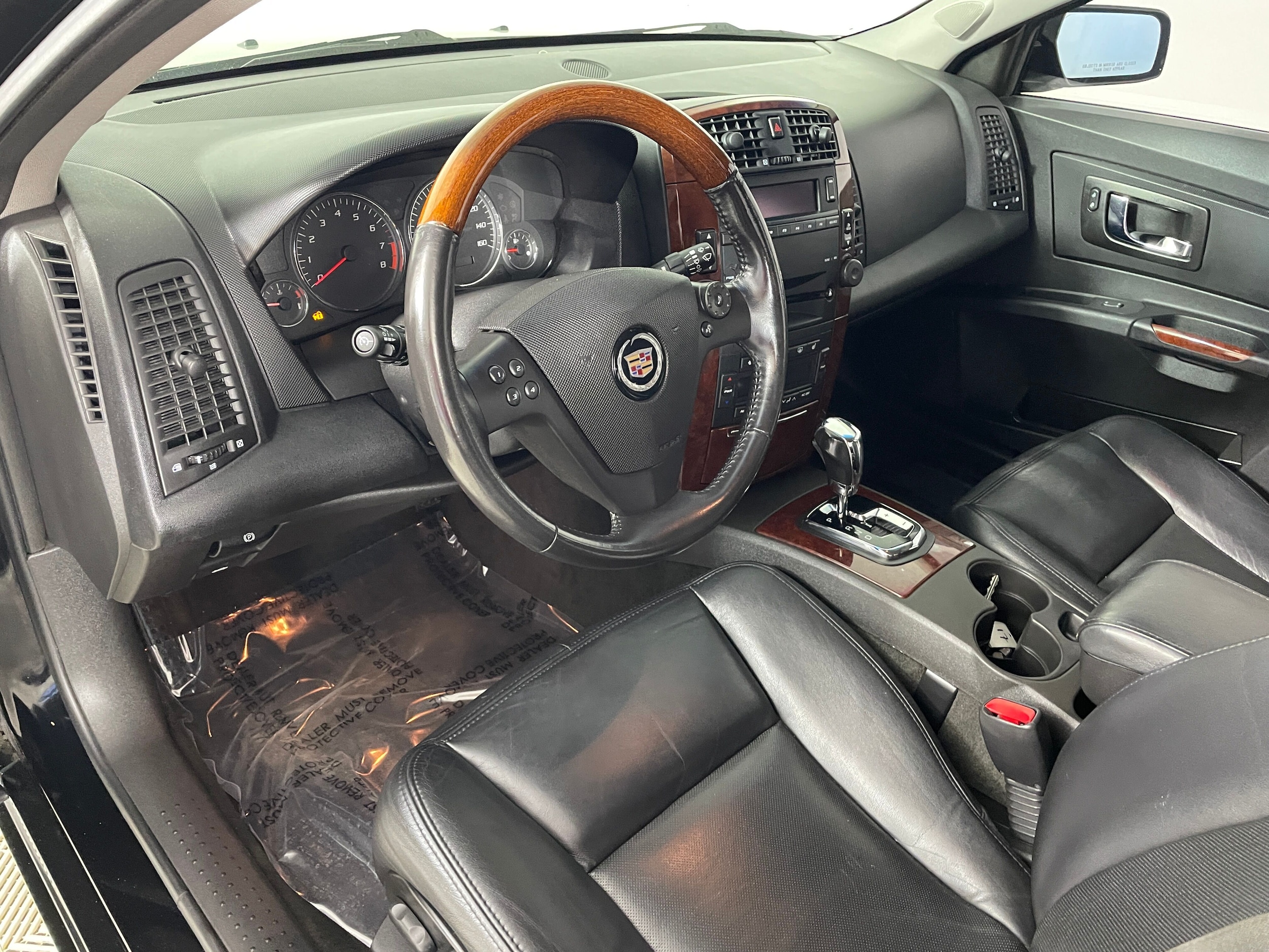 2007 Cadillac CTS Base photo 3