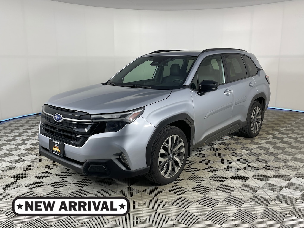 Certified 2025 Subaru Forester Touring Sport Utility
