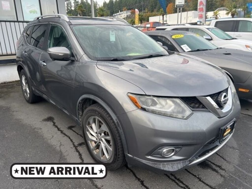 Certified 2015 Nissan Rogue SL Sport Utility