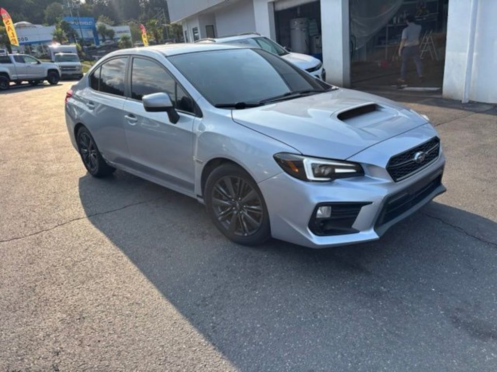 Certified 2018 Subaru WRX Base Sedan