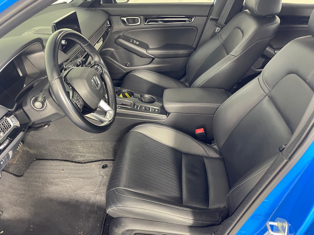 Certified 2022 Honda Civic Sport Touring Hatchback