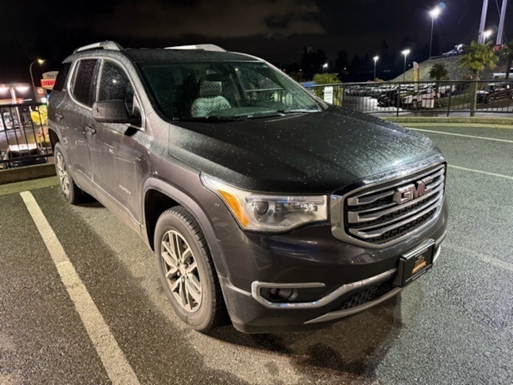 Certified 2017 GMC Acadia SLE-2 Sport Utility