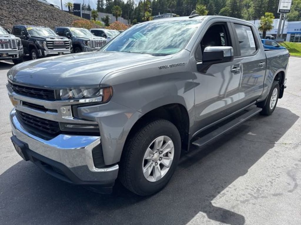 Certified 2020 Chevrolet Silverado 1500 LT Crew Cab