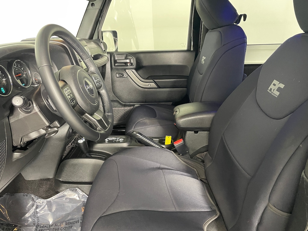 Certified 2017 Jeep Wrangler Sport Sport Utility