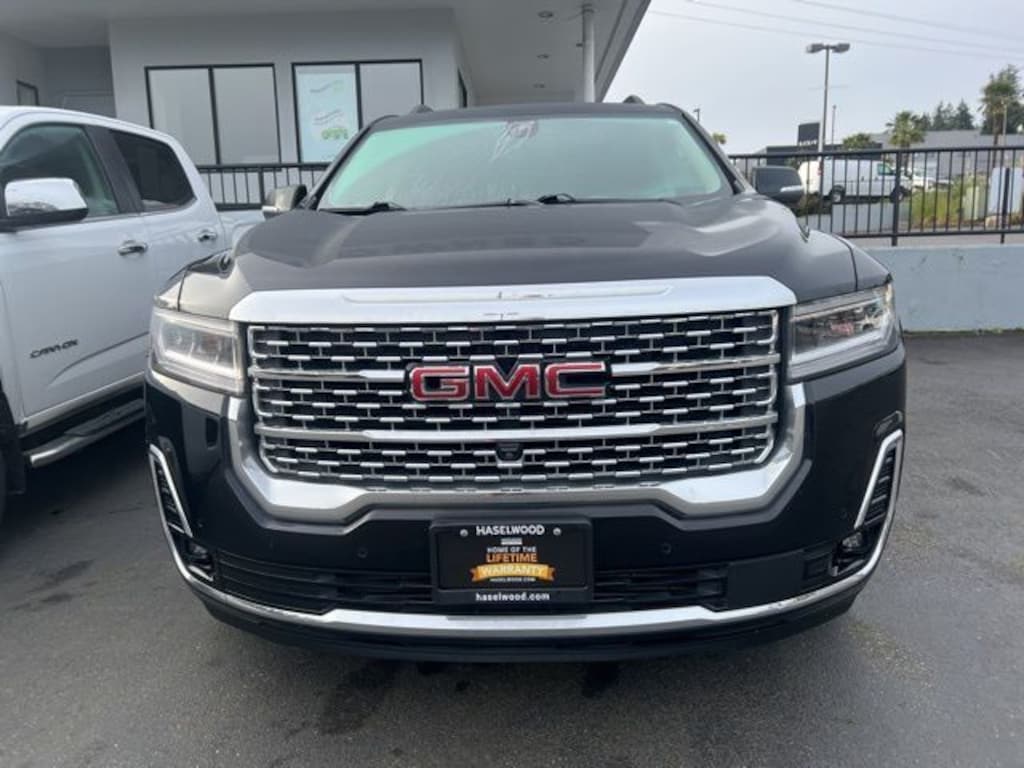 Certified 2022 GMC Acadia Denali Sport Utility