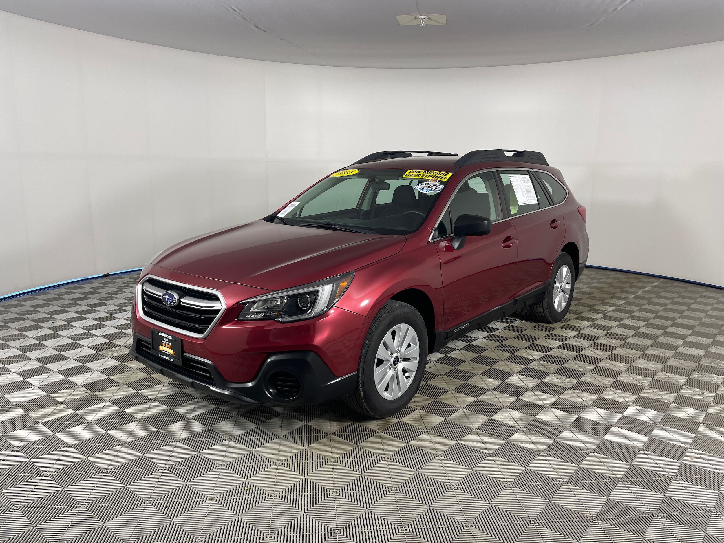 2018 Subaru Outback