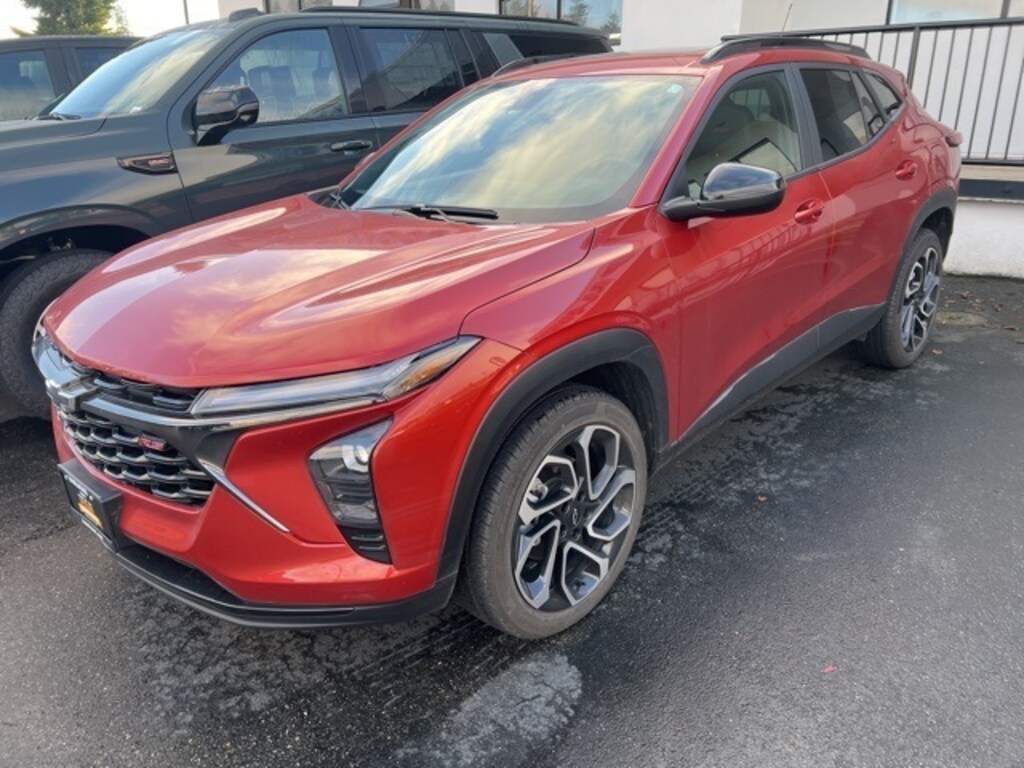 Certified 2024 Chevrolet Trax 2RS Sport Utility