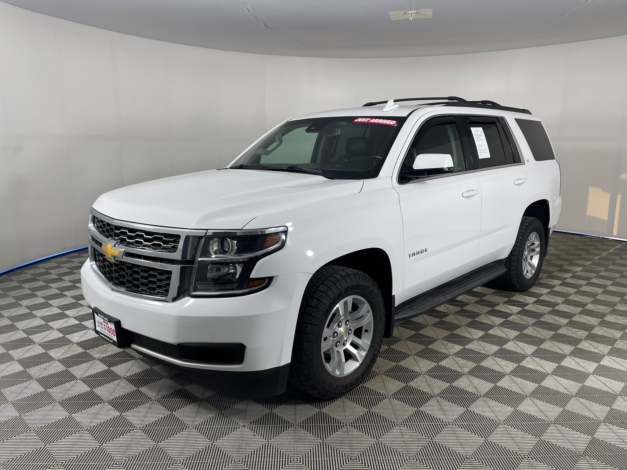 2017 Chevrolet Tahoe LT