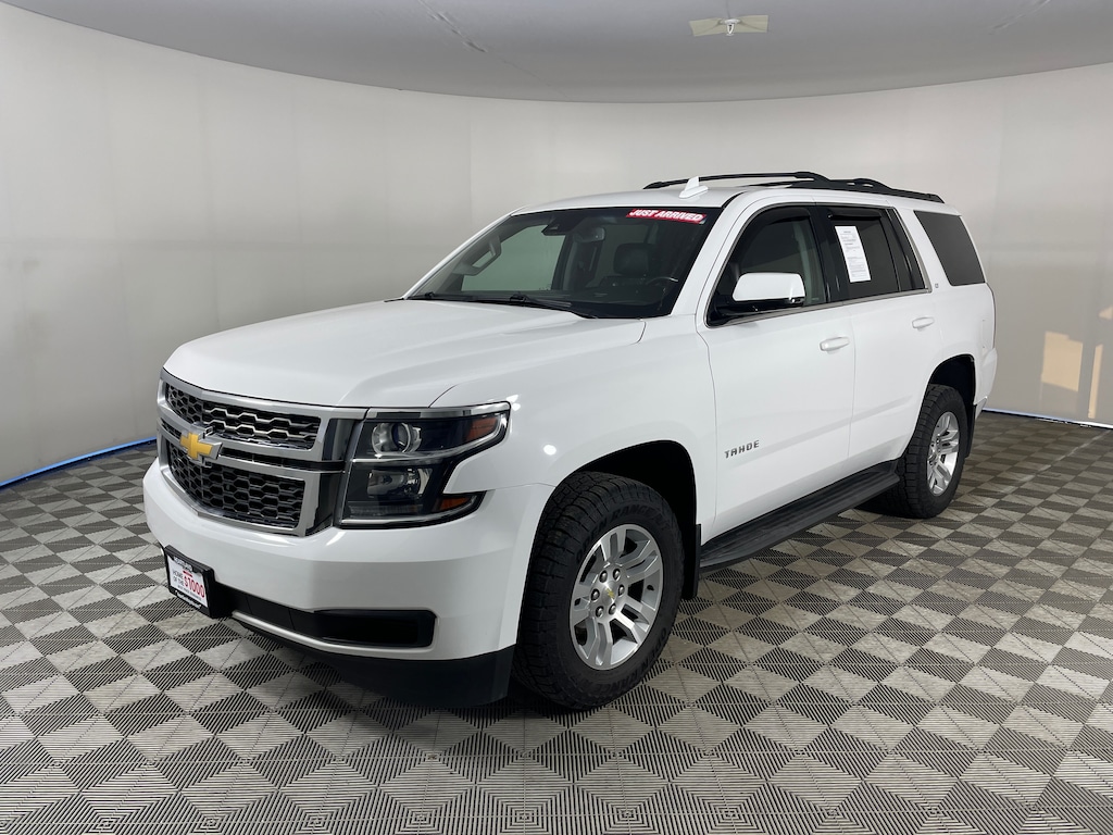 Used 2017 Chevrolet Tahoe LT Sport Utility