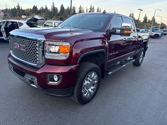 Certified 2016 GMC Sierra 2500HD Denali Crew Cab