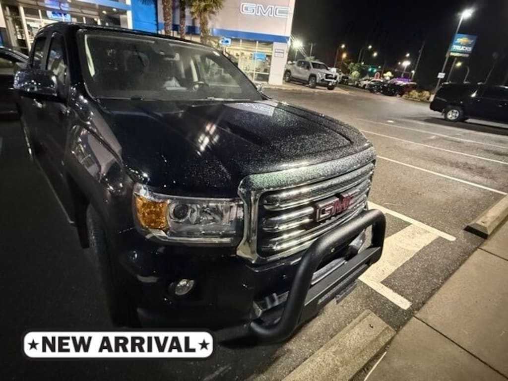 Certified 2017 GMC Canyon SLT Crew Cab
