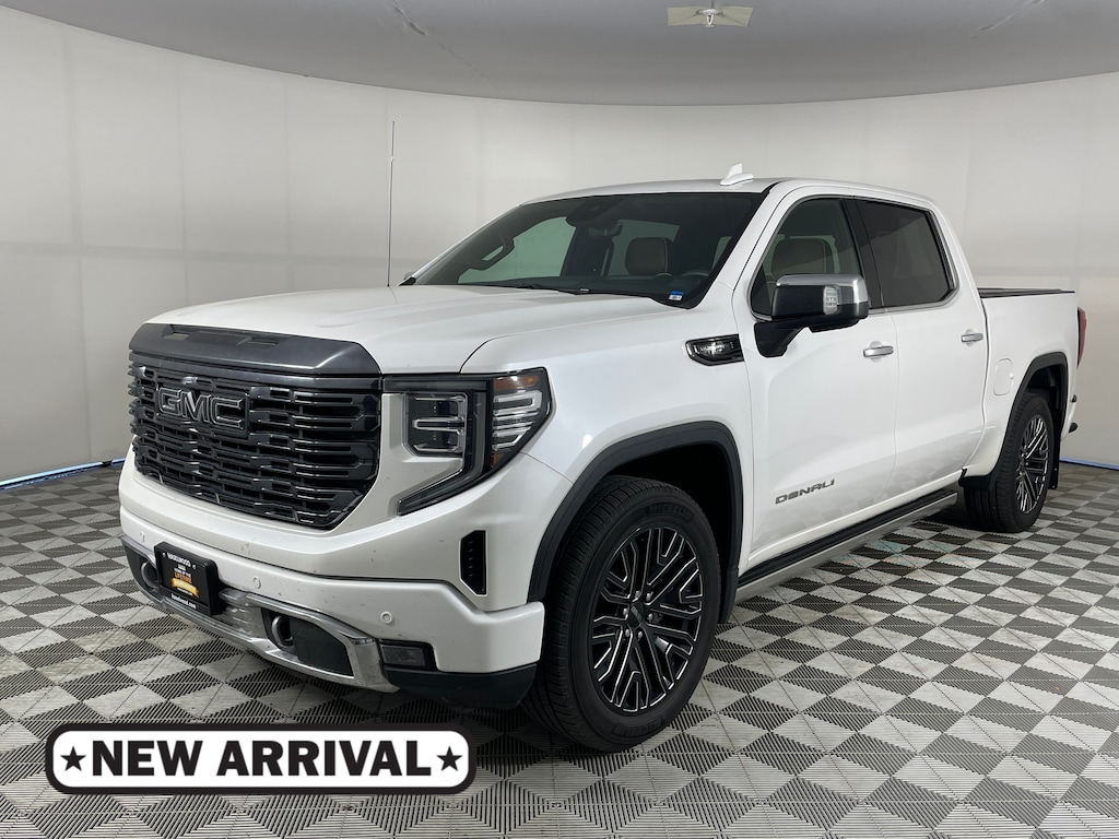 Used 2022 GMC Sierra 1500 Denali Ultimate Crew Cab
