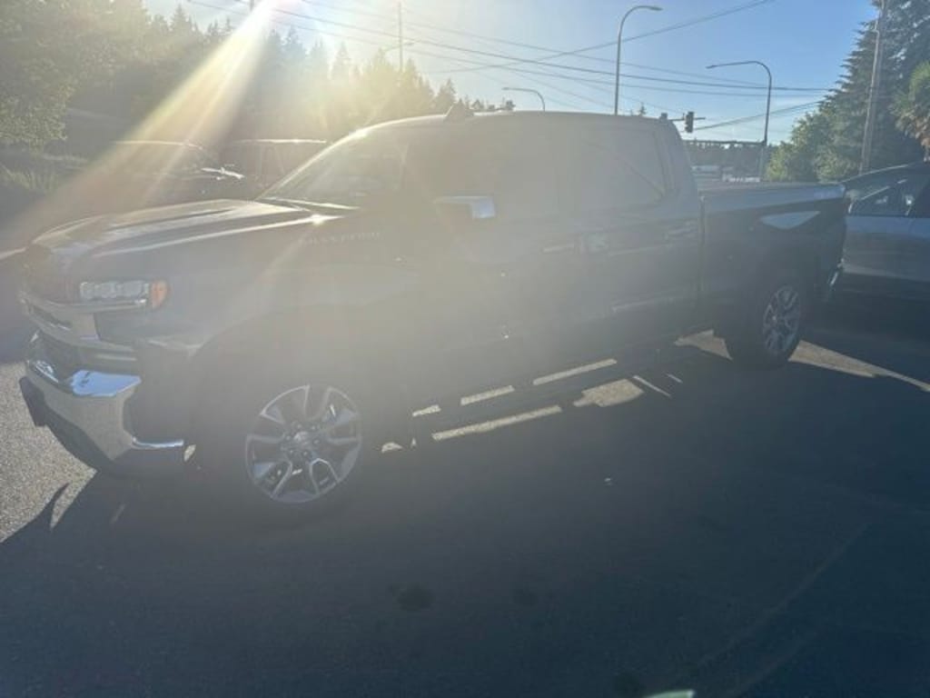 Certified 2021 Chevrolet Silverado 1500 LT Crew Cab
