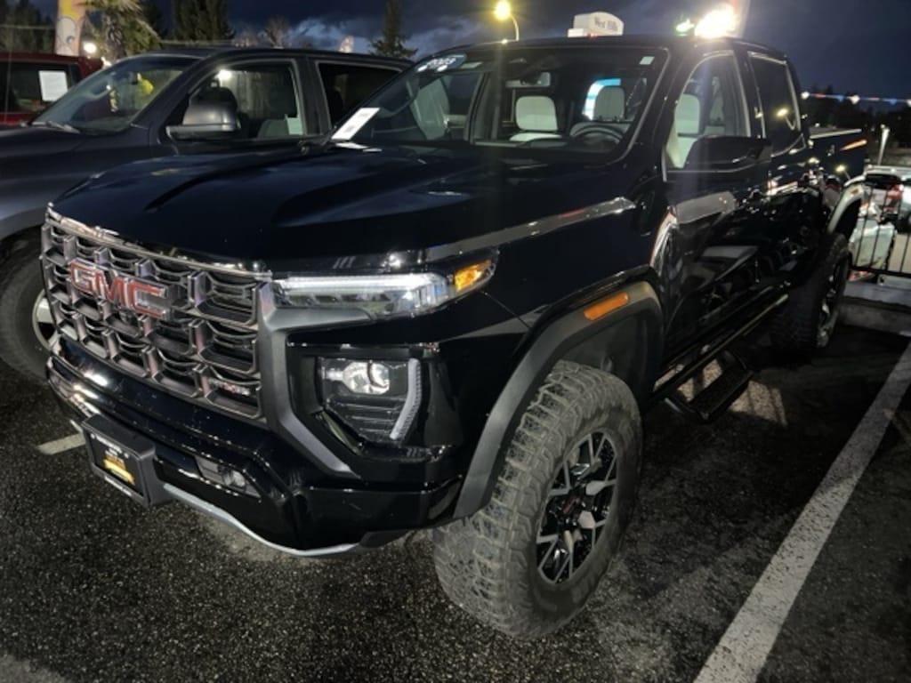 Certified 2023 GMC Canyon AT4X Crew Cab