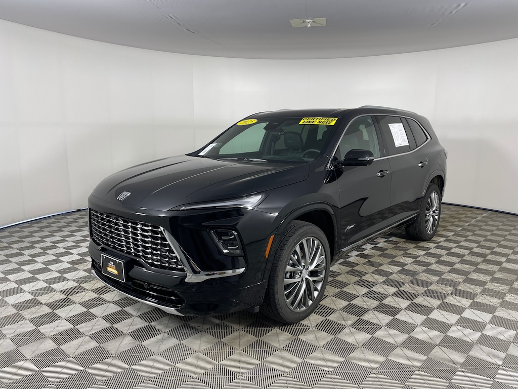 Certified 2025 Buick Enclave Avenir Sport Utility