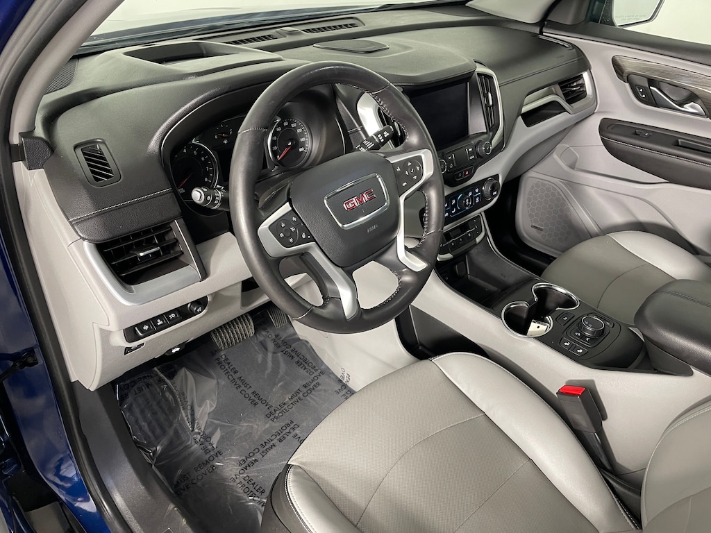 Certified 2022 GMC Terrain SLT Sport Utility