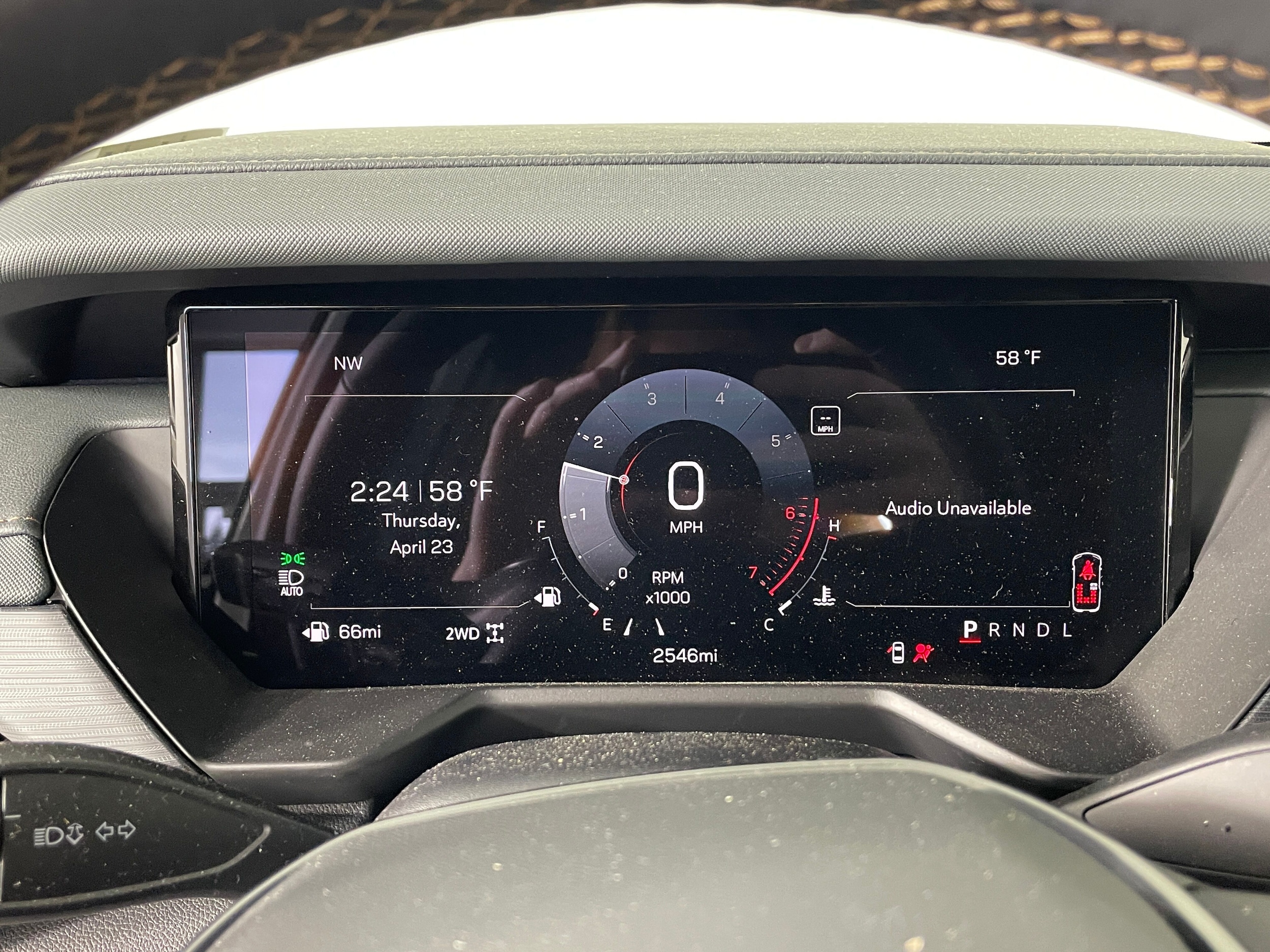 2026 GMC Acadia AT4 photo 5