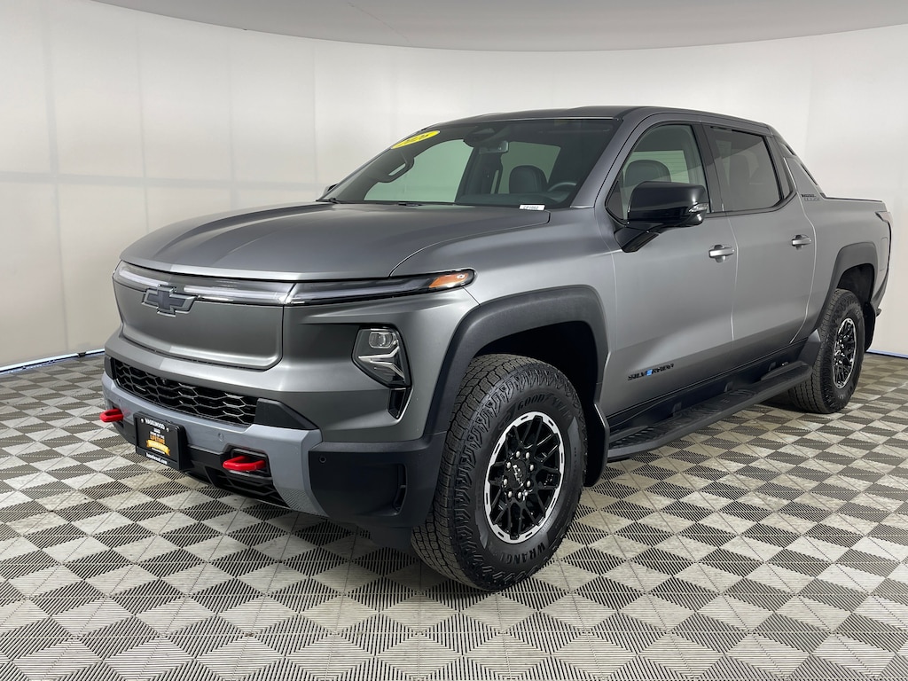 Certified 2026 Chevrolet Silverado EV Trail Boss Crew Cab