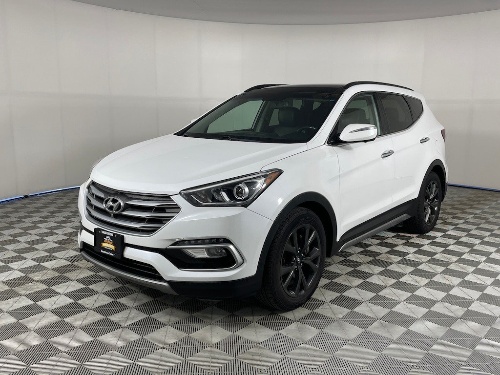 Certified 2018 Hyundai Santa FE Sport 2.0T Ultimate Sport Utility