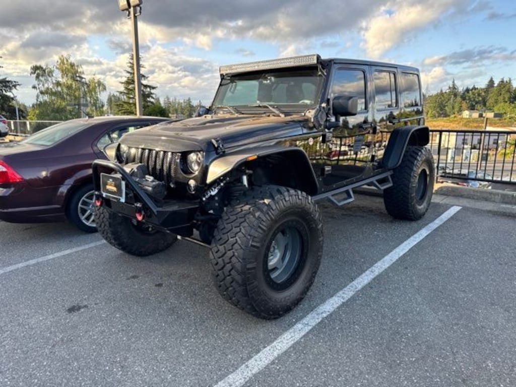 Certified 2016 Jeep Wrangler Unlimited Rubicon Sport Utility