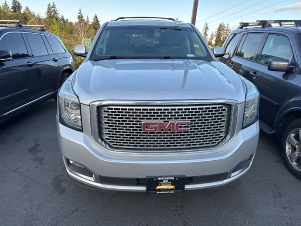 Used 2016 GMC Yukon Denali Sport Utility