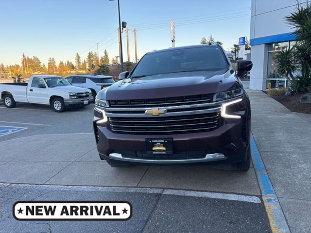 Certified 2023 Chevrolet Tahoe LT Sport Utility