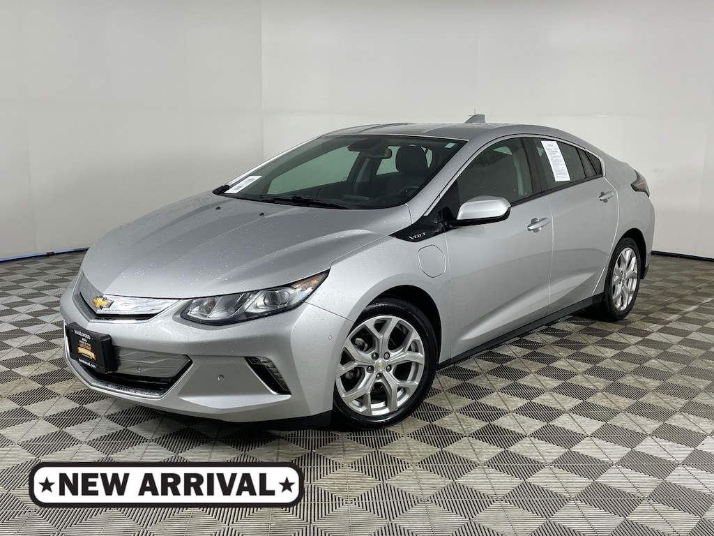 Certified 2017 Chevrolet Volt Premier Hatchback