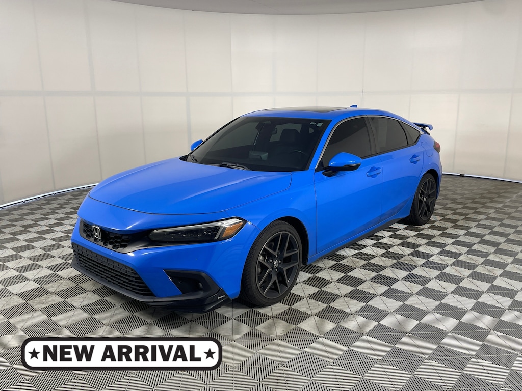 Certified 2022 Honda Civic Sport Touring Hatchback