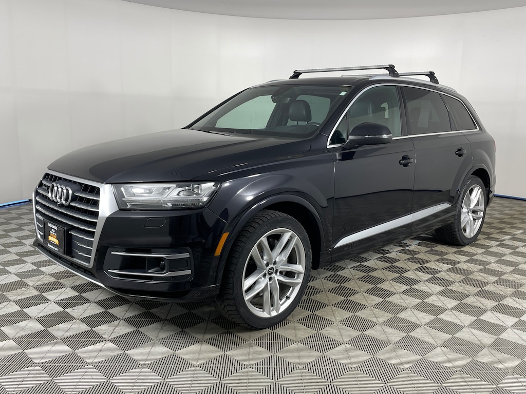 Certified 2018 Audi Q7 3.0T Prestige Sport Utility