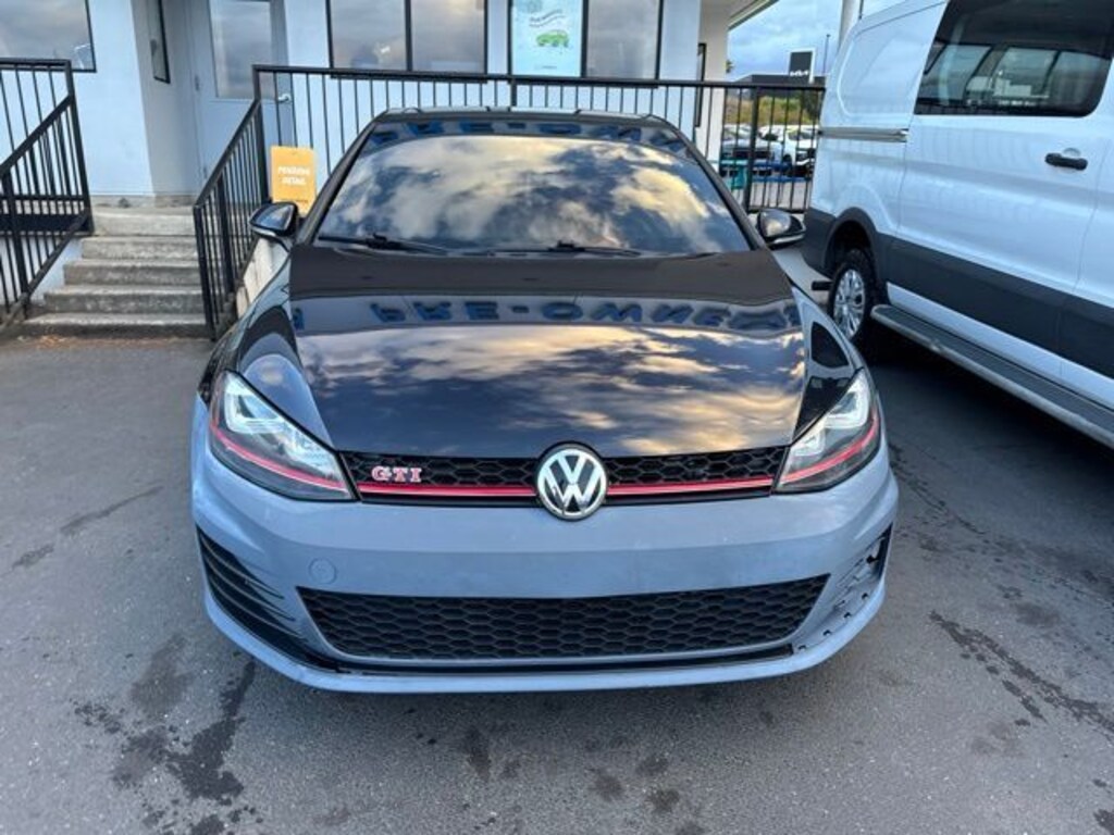 Certified 2016 Volkswagen Golf GTI Autobahn Hatchback