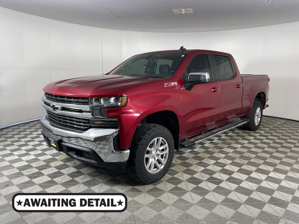 Certified 2021 Chevrolet Silverado 1500 LT Crew Cab