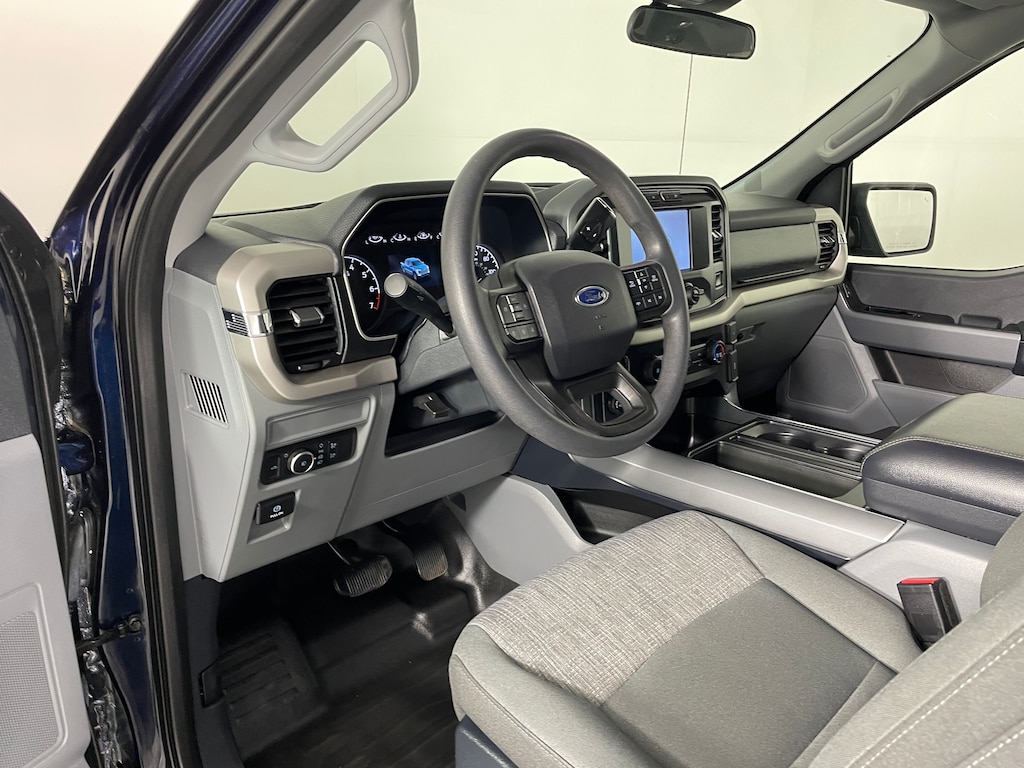 Certified 2021 Ford F-150 XLT Super Cab