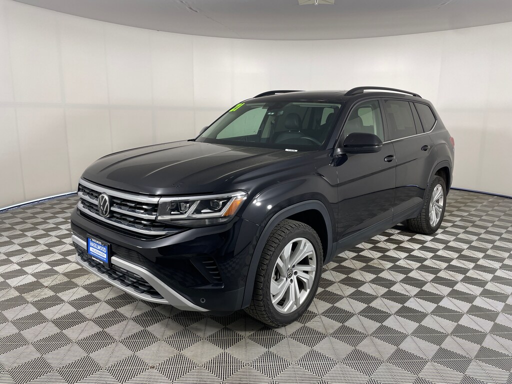 Certified 2021 Volkswagen Atlas 3.6L V6 SE w/Technology Sport Utility