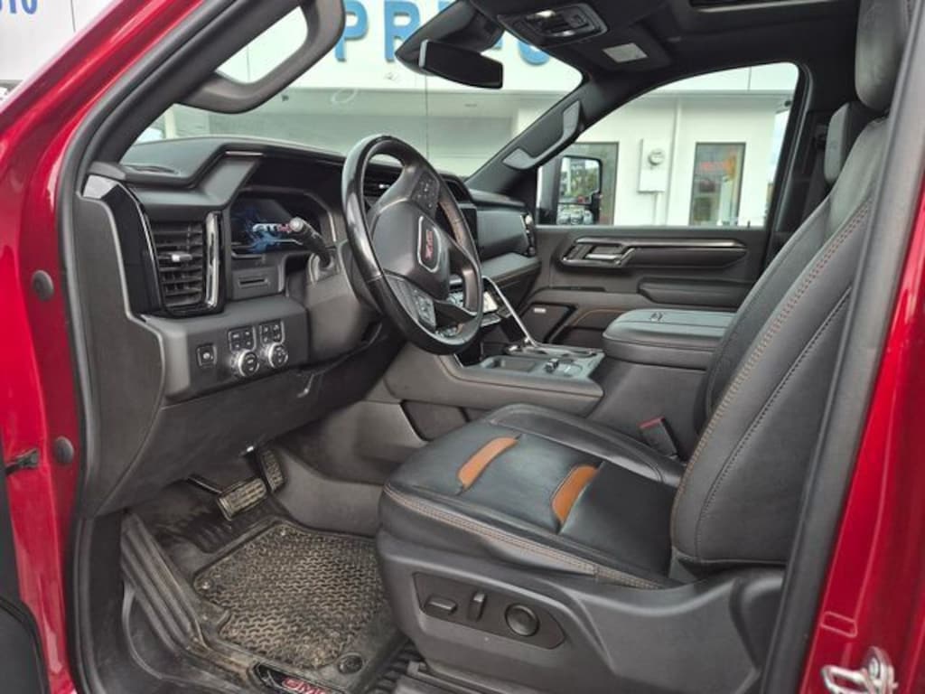 Certified 2024 GMC Sierra 2500HD AT4 Crew Cab